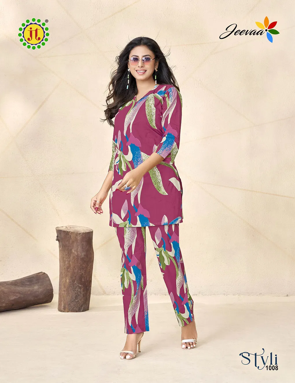 Styli Vol 1 By Jt Cotton Printed Wholesale Western Co Ord Set In India
